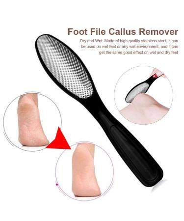 Professional 20-in-1 Pedicure Tool Set - Stainless Steel Foot Grater & Corn Removal for Clean Smooth Feet - Buy Online on GoSupps.com