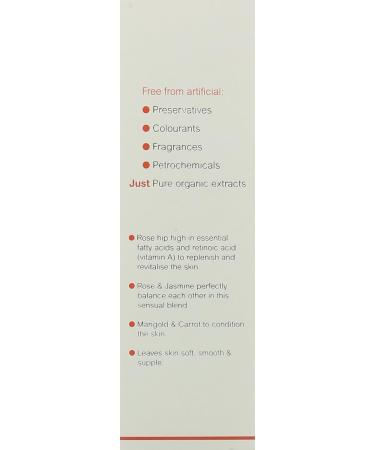 The Organic Pharmacy Rose & Jasmine Body Oil 3.3 oz - Luxurious Natural Hydration - Buy Online on GoSupps.com