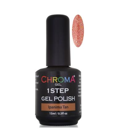 Ipanima Tan Chroma Gel 1 Step Gel Polish 15ml No.41