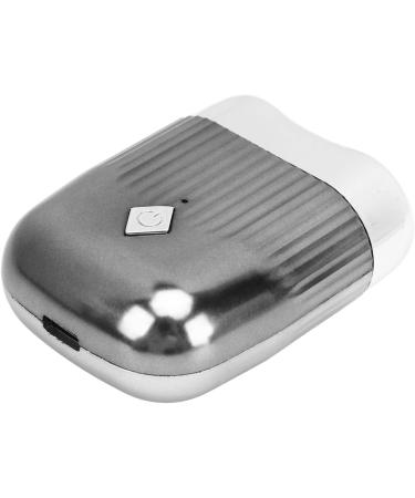 Hair Grooming Clipper Double Cutter Heads Electric Hair Trimmer Self Grinding Smoothing Cutting for Daily Use (Black) - Buy Online on GoSupps.com