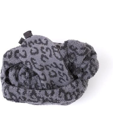 Barefoot Dreams In The Wild Eye Mask Scrunchie Socks Set - Graphite/Carbon - Buy Online on GoSupps.com