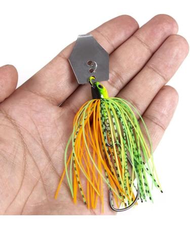 Chatterbait Artificial Bait Set - 6-Piece Spinner Fishing Lure for Pike Trout & Perch - International Shipping Available - Buy Online on GoSupps.com