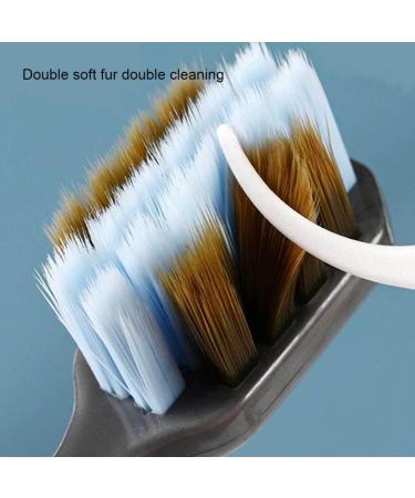 Dijiusidy Portable Bacteriostatic Toothbrush - Cute & Clear for Adults Couples & Household Care | Shop Internationally - Buy Online on GoSupps.com