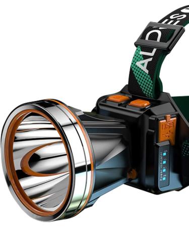 PINSAI High Power LED Headlamp Super Bright Adult Motion Sensor Headlight Spotlight Waterproof Outdoor Hunting Light Flashlight Portable Head lamp for Fishing Camping Hiking G300 small size - Buy Online on GoSupps.com