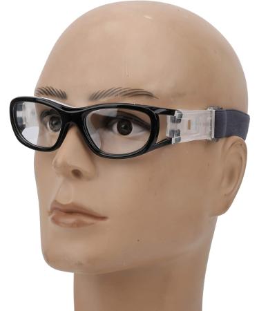 Kuuleeyn Sports Glasses for Kids - Adjustable Children s Sports Eyewear for Football Cycling & Basketball - Black Accessories - Buy Online on GoSupps.com