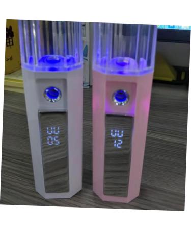 FOMIYES 1pc Atomization Eyelash Extensions Skin Moistener Mist Sprayer Beauty Instrument Mini Face Steamer 15.60X3.60X3.60CM - Buy Online on GoSupps.com
