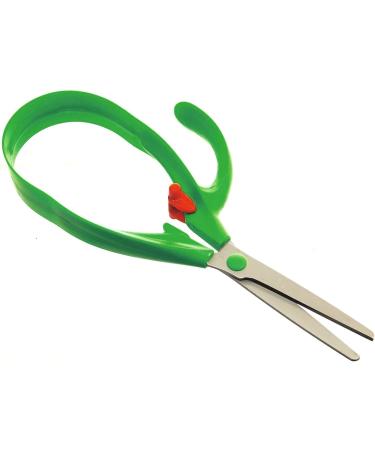Burwells Spring Loaded Scissors Easy Grip Sprung Mobility Aid Comfortable Left Right Hand - Buy Online on GoSupps.com