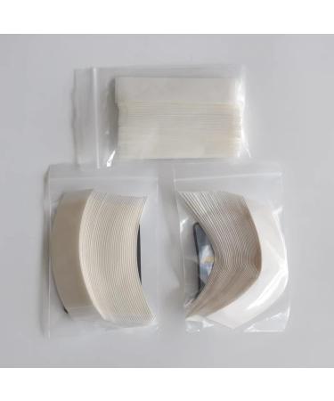 Oikabio 108Pc/Lot Super Fixed Hair System Double-Sided Tape Extended Adhesive Wig Tape for Toupee Lace Wig/Wig Film - Buy Online on GoSupps.com