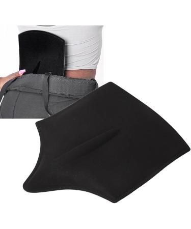 1PCS Lipo Foam Lumbar Molder Board Post Surgery Compression Ab Board For Stomach Black - Buy Online on GoSupps.com