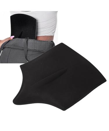 Qseenlnoy 1 Piece Lipo Foam Lumbar Molder Board Belt Abdominal Liposuction Foam Board For Stomach Black - Buy Online on GoSupps.com