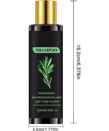 2 Pcs Rosemary Hydrolyzed Keratin Shampoo Rosemary Leaf Oil Shampoos Soft and Fluffy Cleansing Shampoos for Men and Women - Buy Online on GoSupps.com