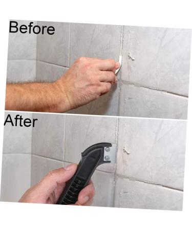 PRETYZOOM Bevel Corner Scraping Tile Bevel Scraper Set | Adjustable Clamp Household Cleaning Tools | Utility Scraper & Glass Spatula for Home Improvement - Buy Online on GoSupps.com