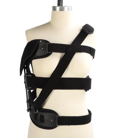 Breathable Fixed Spinal Straightener Brace - Adjustable Thoracolumbar Support for Children & Adults | Shop Internationally - Buy Online on GoSupps.com