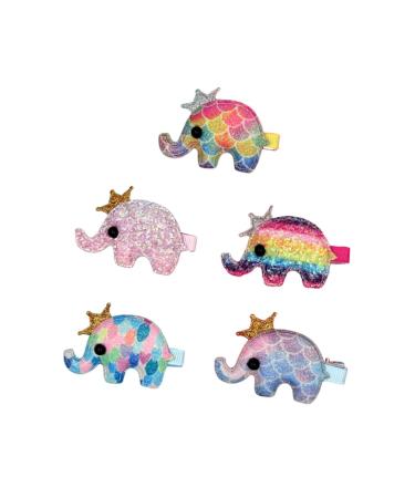 Beaupretty Bangs Hair Clip Kids girl hair clips barrettes for girls hair clips for girls colored hair clips hair clips for kids girl hairpin colorful hair clip clip Winter models Hair