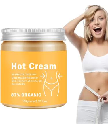  Generisch Sweat Cream Fat Burning Muscle Care Body Lotion Women Men Firming Gel for Sweat Tummy Waist Arm Thigh 100g - Buy Online on GoSupps.com
