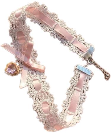 Oralgos Cute Adjustable Heart Collarbone Chain Necklace - Stylish Rose Gold Loop Design for Daily Wear - Buy Online on GoSupps.com