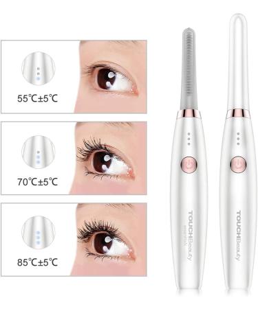 TouchBeauty Heated Eyelash Curler - Professional Portable Electric Makeup Tool AG-1859W - Buy Online on GoSupps.com