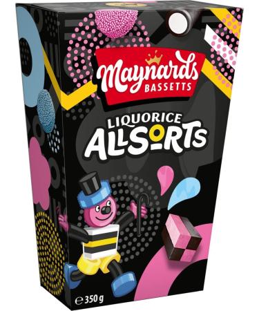 Sweets Gift Bundle With Maynards Bassetts Liquorice Allsorts Sweets Carton 350g OFFICIAL Big Night in Birthday Easter Thank You Gift | Sold by Essential Products - Buy Online on GoSupps.com