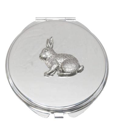 Rabbit Compact Mirror Handbag Gift With Free Engraving 291