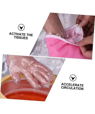 OUNONA Hydratants pour Mains et Accessoires de Soin Spa Conservent la Chaleur pour Optimiser la P n tration des Nutriments Couleur Al atoire - Buy Online on GoSupps.com