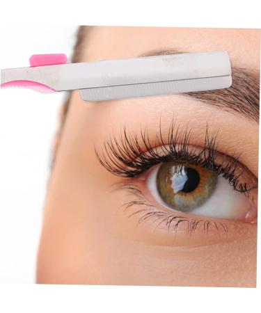 NOLITOY Eyebrow Trimming Blade & Facial Hair Razors - 2 Sets Women's Fuzz Shaver & Brow Makeup Tool for Perfect Hair Removal - Buy Online on GoSupps.com