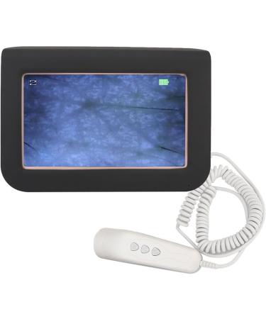 Skin Hair Analyzer Professional Facial Skin Health Detector Moisture Tester 50X 200X Skin Diagnosis Scanner System Hair Analyzer Machine Skin Pigment Tester for Home Salon Use - Buy Online on GoSupps.com