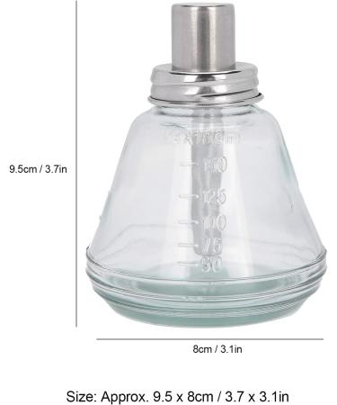 180ml Press Type Liquid Pump Dispenser Nail Polish Remover Refillable Bottle (Aluminum Core) Refillable Containers - Buy Online on GoSupps.com