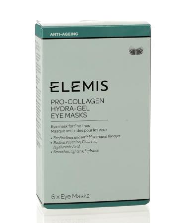 ELEMIS Pro-Collagen Hydra-Gel Eye Masks 6 Count - Rejuvenate and Hydrate Your Eyes - Buy Online on GoSupps.com