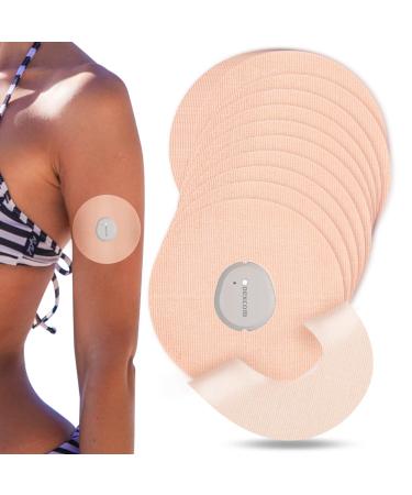 20 pieces dexcom g7 plaster waterproof self -adhesive overpatch dexcom overpatch G7 pre -cut self -service patches waterproof plaster set for G7 sensor from Youshares (20 pieces brown) brown - 20 pieces