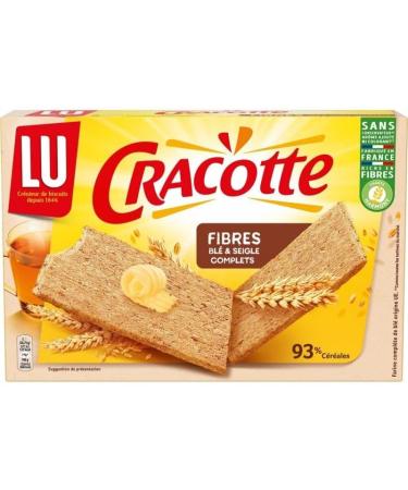 LU CRACOTTE - Matin Fibres C r ales Compl tes 250G - Lot De 4 - Buy Online on GoSupps.com