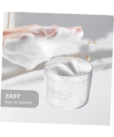 Beavorty Face Foamer Face Balm Facial Foam Maker Foam Maker for Face Wash Face Wash Bubble Maker Facial Cleaning Supply Facial Foams Maker Tool Moisturize Girl Face Foam Maker - Buy Online on GoSupps.com