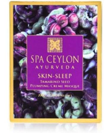 SPA CEYLON Skin Sleep Tamarind Seed Plumping Cr me Masque - Rejuvenating Hydration for All Skin Types | Shop Internationally - Buy Online on GoSupps.com