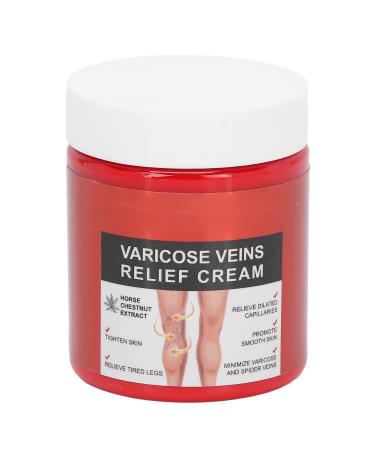 Varicose Cream Collagen Tightens Skin Calf Muscle Cream with Herbal Serum for Lasting Relief Suitable for Postpartum and Obese People