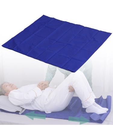 Lubric towel for bedridden seniors slide leaf for patients transfer rotation and repositioning in bed washable and easy to dry sizes: 98 76cm/118 76cm/138 76cm 98cm 76cm