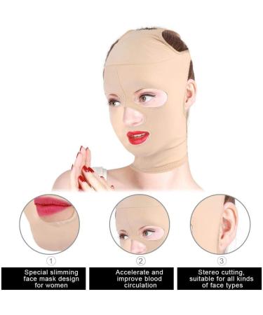Full Face Lifting Mask | Reduce Double Chin & Lift V Shape | Weight Loss Beauty Belt (S) - International Shipping Available - Buy Online on GoSupps.com
