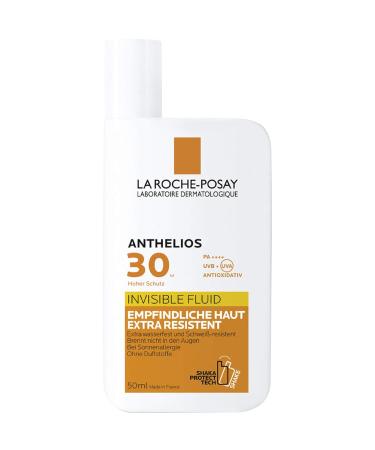 Buy La Roche-Posay Anthelios Invisible Fluid SPF 30 Sunscreen - Best International Shipping & UV Protection - Buy Online on GoSupps.com