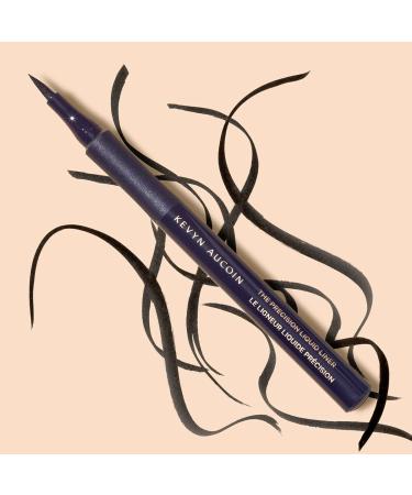 Kevyn Aucoin Precision Liquid Liner in Black - Felt Tip for Sharp, Smudge-Proof Lines - Buy Online on GoSupps.com