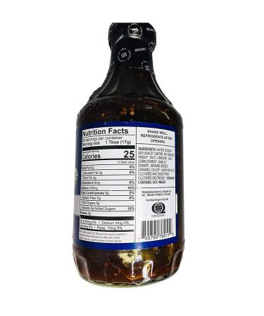 Al Amin Foods Organic Teriyaki Marinade & Dipping Sauce 3-Pack - 30 oz. (850g) Glass Bottles - Buy Online on GoSupps.com