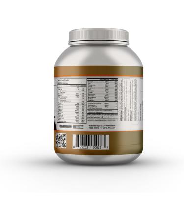 Weight Gainer Whey Protein Powder - Muscle Builder for Men & Women - Chocolate Flavor 6 lbs | International Shipping Available - Buy Online on GoSupps.com
