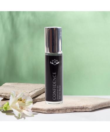 Mystix London | Confidence Essential Oil Roll-On Blend 15ml | Perfect as a Gift | Handmade in UK - Buy Online on GoSupps.com