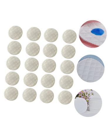 Toyvian 60 Pcs Reusable Breastfeeding Pads | Individually Wrapped Eco-Friendly Cotton Pads for Postpartum Care | Super Strong Breast Pads for Mothers - Buy Online on GoSupps.com