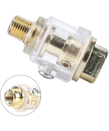 1/4 BSP Mini Inline Oiler Lubricator for Pneumatic Tools & Air Compressor Pipes - International Shipping Available - Buy Online on GoSupps.com