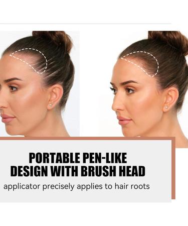  YNPQTDS Hair Dye Stick | White Hair Mask - Covering Pen 3g White Daily Use Travel Beard Scalp - Buy Online on GoSupps.com