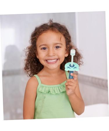 Homsfou Silicone Baby Toothbrush Set | 6-Pack for 6-12 Months | Safe & Soft Manual Teeth Cleaning Tools - Buy Online on GoSupps.com