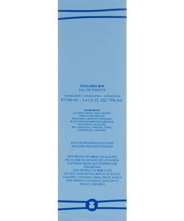 Tous Boy Eau De Toilette Spray 3.4 oz - Youthful Fragrance for Him - Buy Online on GoSupps.com