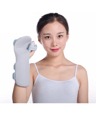 Resting Hand Splint Stroke Hand Brace for Arthritis Tendonitis Functional Support for Sprains Fractures Hand Wrist Thumb Immobilization Muscle Atrophy Rehabilitation Left Hand L Large Left hand - Buy Online on GoSupps.com