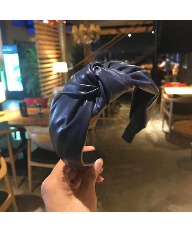 Buy Bohend Women's Fashionable Leather Knotted Headbands - Stylish Turban Hair Accessories (4 Pack) for Daily Use - Buy Online on GoSupps.com