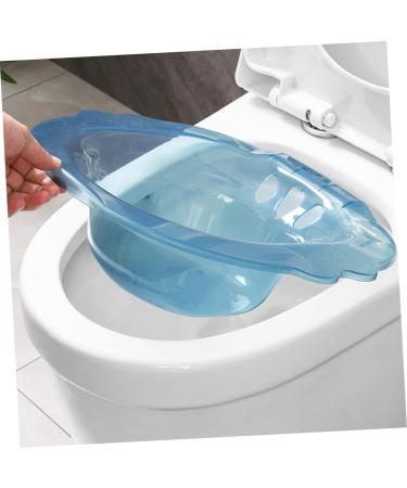 Bassin De Bain De Si ge Pour Soulager Le Si ge De Toilette Bain De Si ge En Plastique Facile Nettoyer De Place - Buy Online on GoSupps.com
