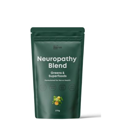 Neuropathy Superfood Blend Greens Powder for Peripheral Neuropathy with 600mg of R Alpha Lipoic Acid Citrus breeze