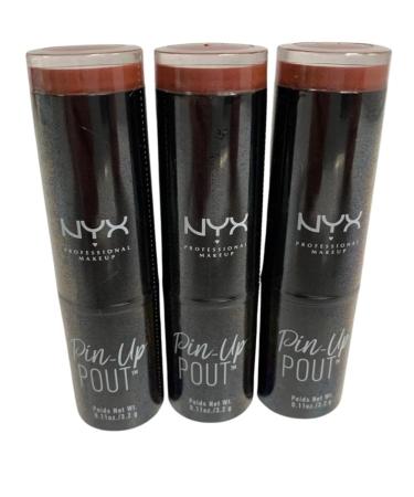 Buy NYX Professional Makeup Pin-Up Pout Lipstick - Individualistic Shade | International Shipping Available - Buy Online on GoSupps.com